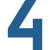 The number 4