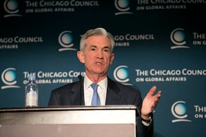 Powell Speaking