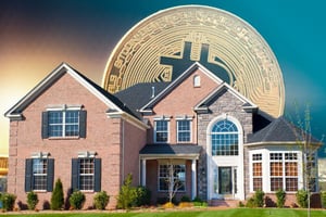 House bought through portfolio diversification