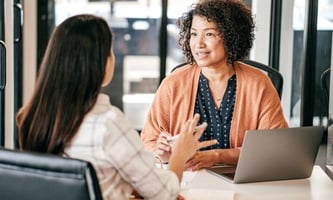Employer telling Employee about moving assistance programs