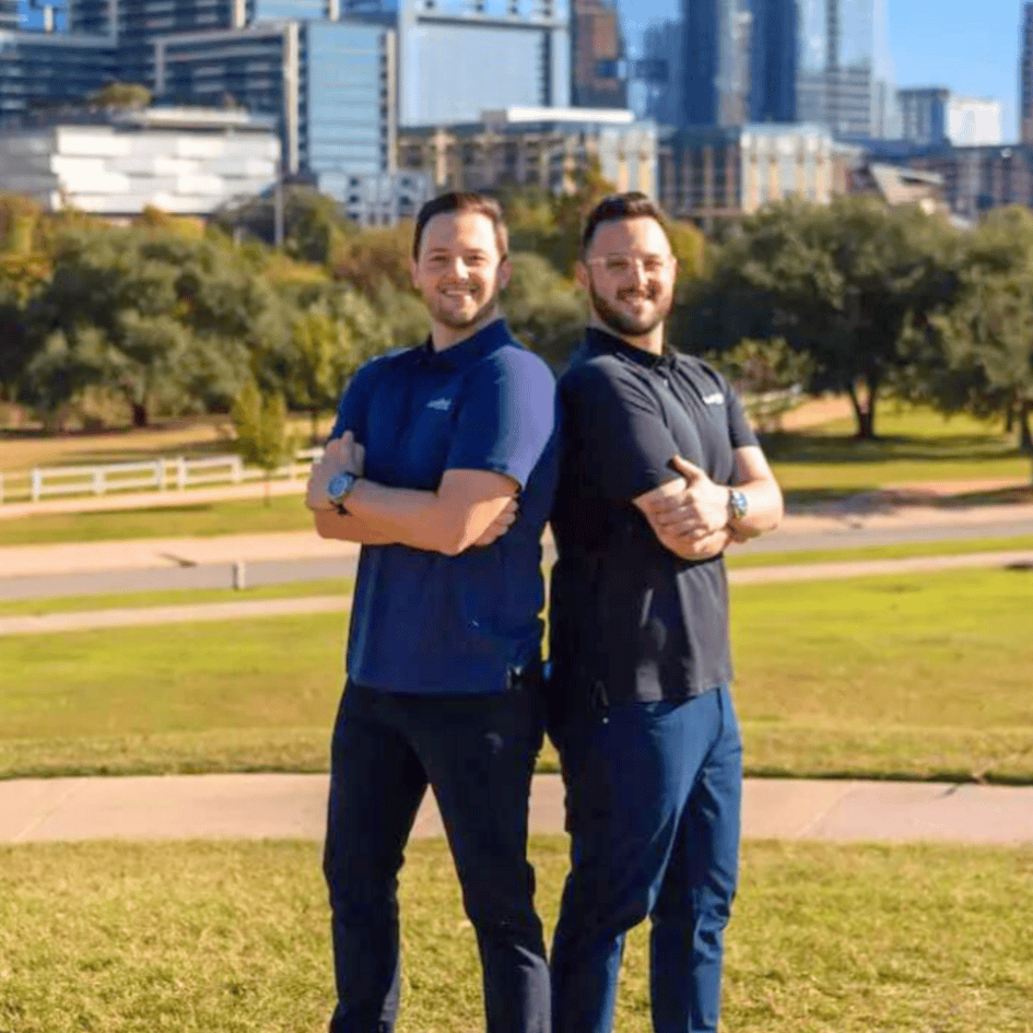Eric and Mike Centered