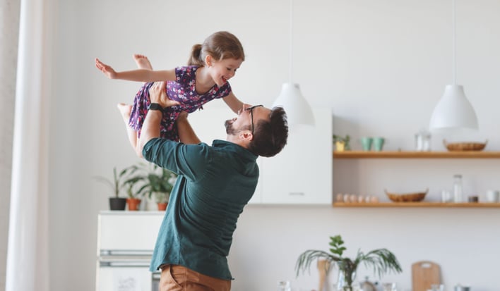 Father and Daughter