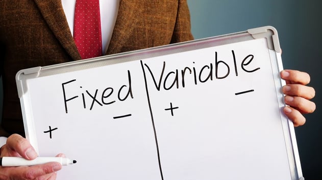 Fixed vs Variable