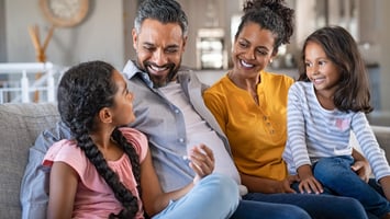 Happy family