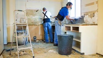 Renovating a Kitchen