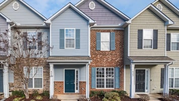 House with escrows being held by the lender