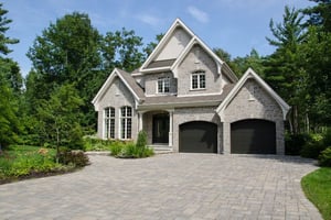 luxury home purchased with a jumbo asset depletion loan