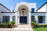 Luxury home in California
