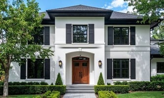 Luxury home in Texas