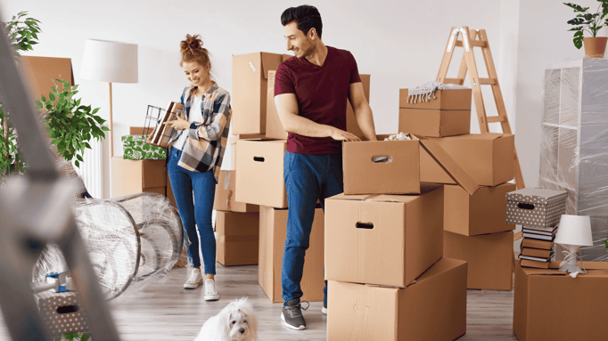 Moving