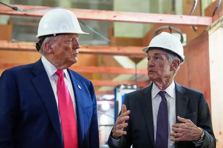 Trump and Powell