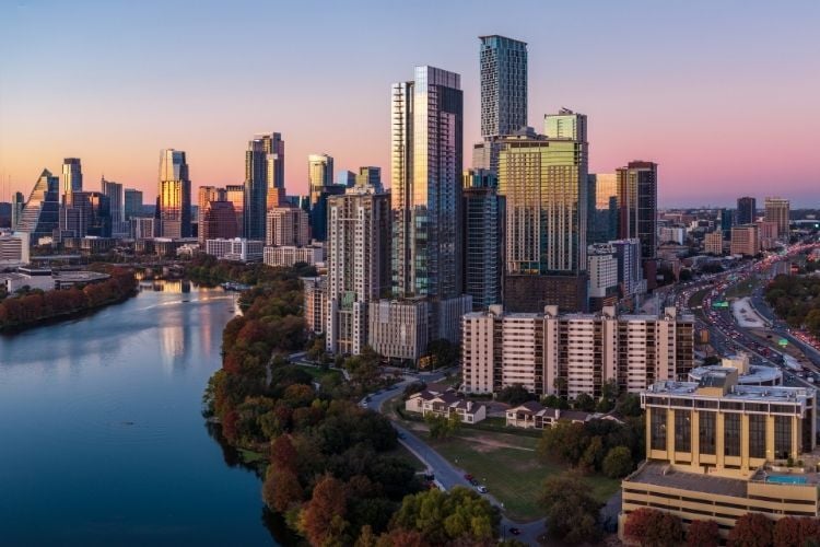 Austin skyline