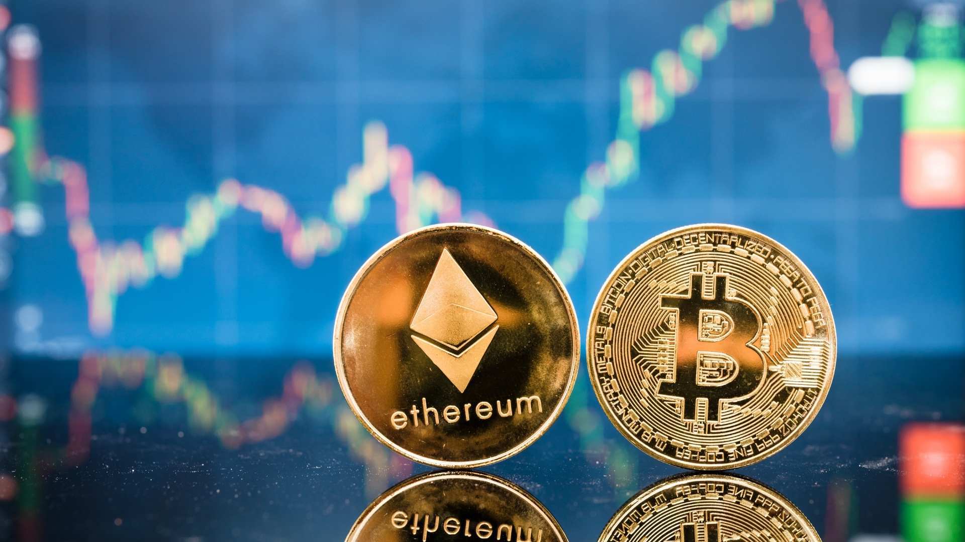 Bitcoin and Ethereum