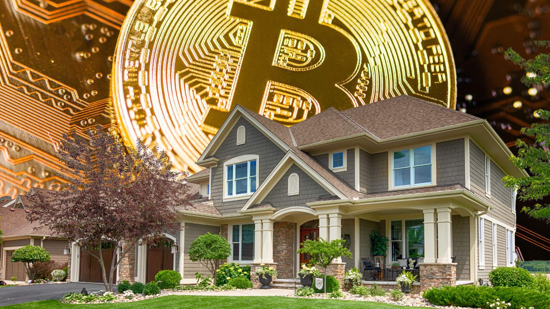 House bought by bitcoin