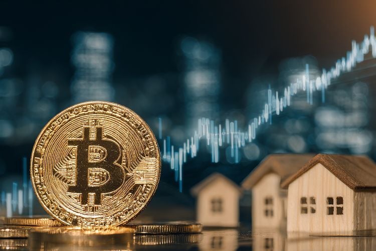 Crypto mortgage refinance
