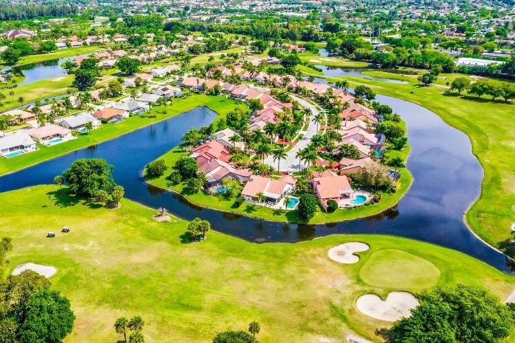 Boca Raton Home purchased with a jumbo bank statement loan