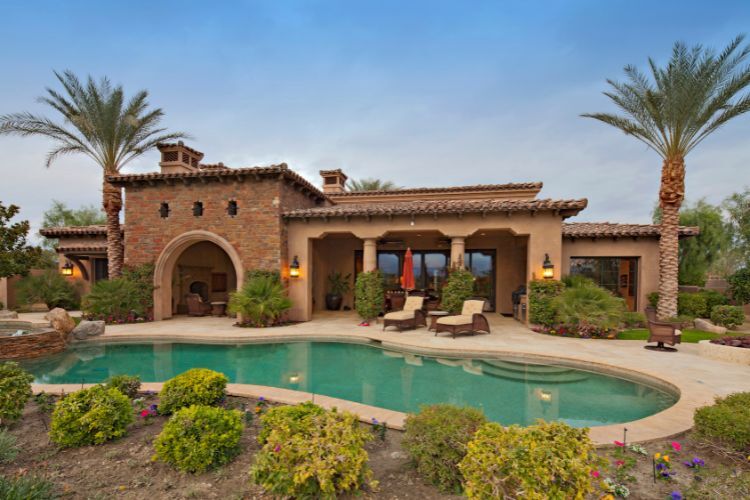 California Luxury Home