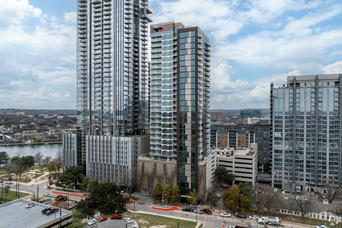 Condo Towers in Austin