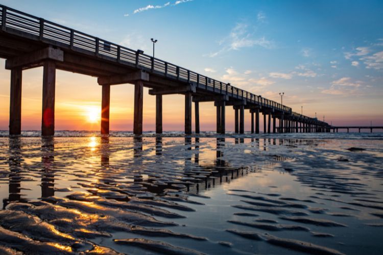 Galveston pier