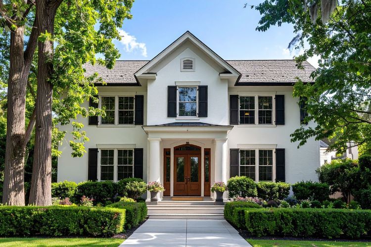 Real estate investor's house