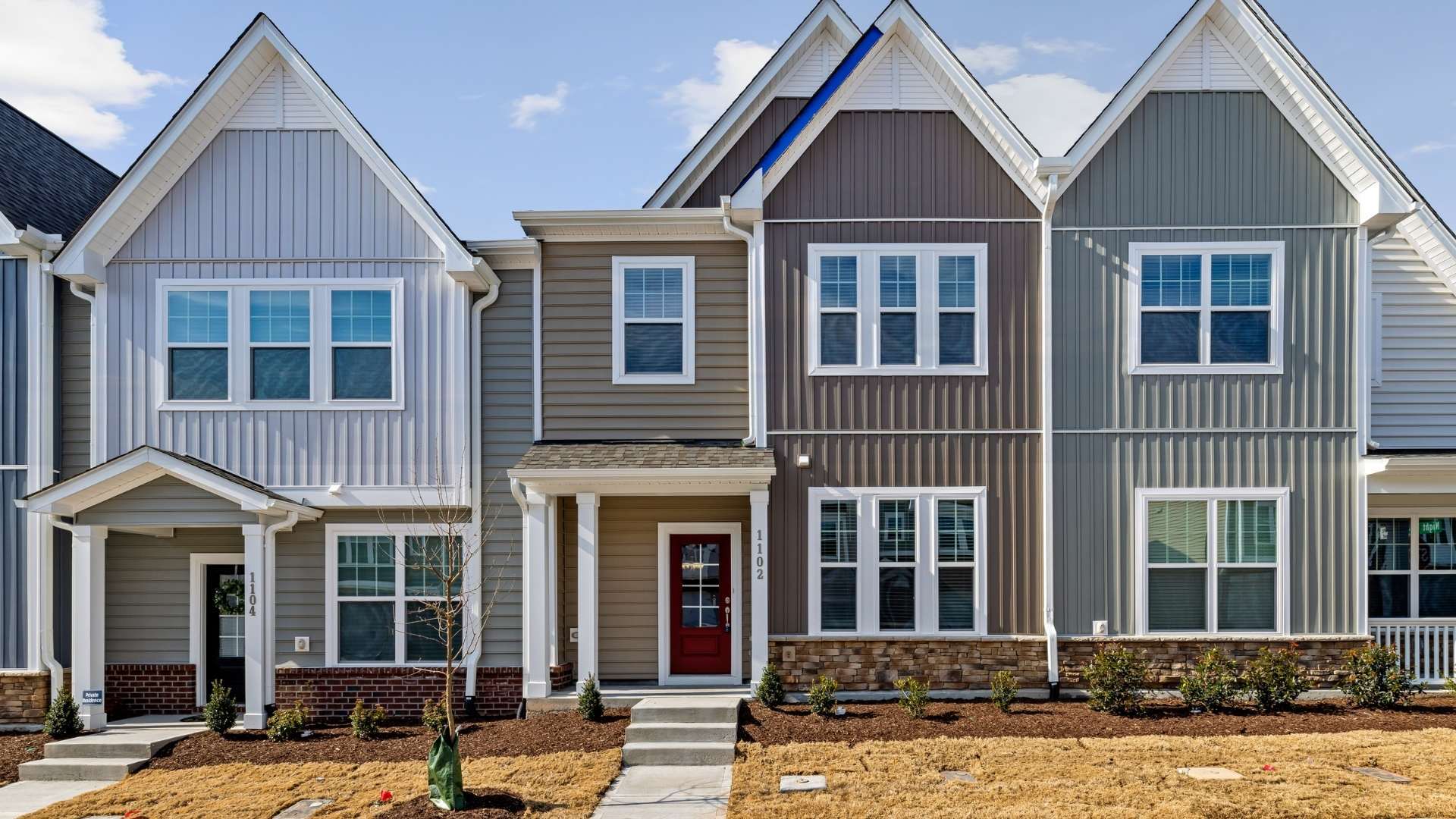 Row of houses