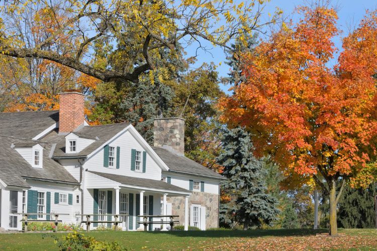 House purchased after receiving an inheritance