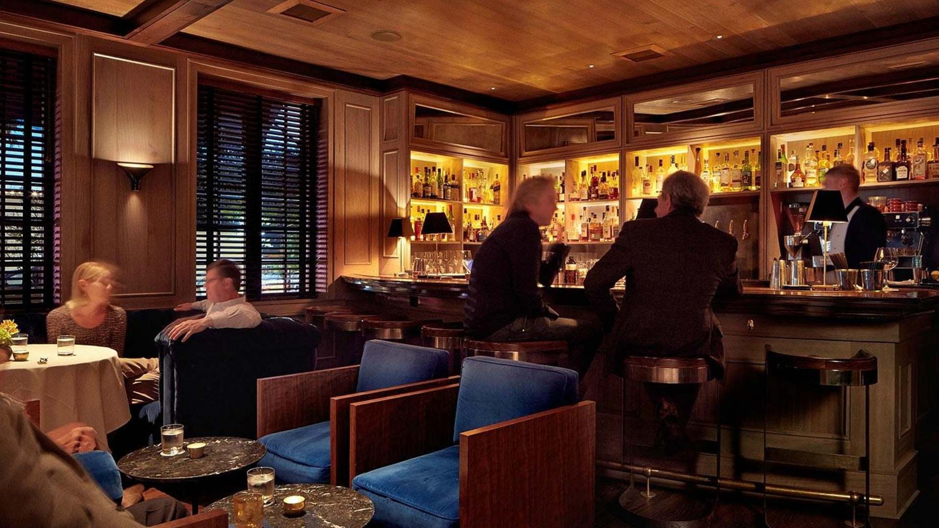 The Bar Area at Jeffrey's