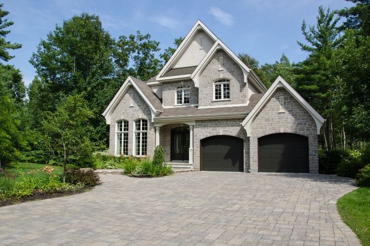 luxury home purchased with a jumbo asset depletion loan