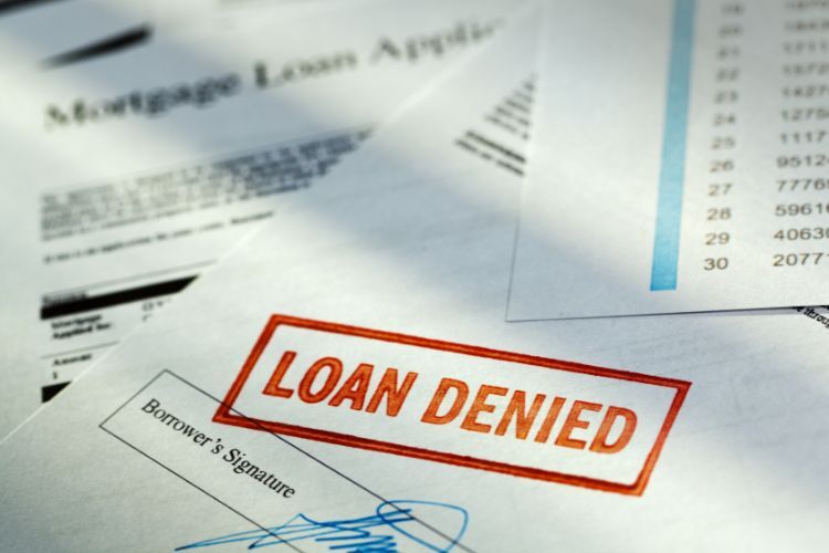 Mortgage Loan Denied