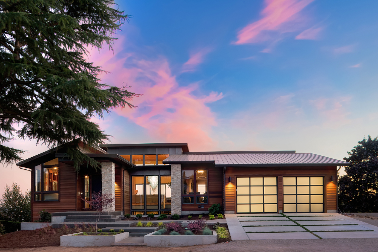 Luxury home in California