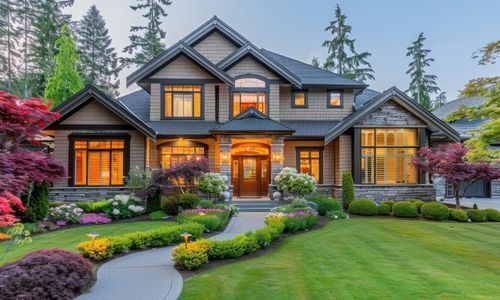 Birmingham Michigan luxury home