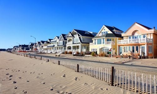 New Jersey beachfront