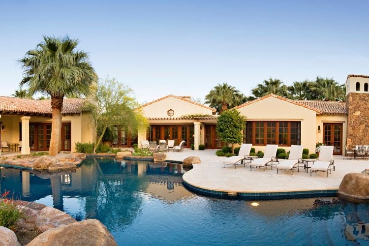 Luxury home purchased with a non-QM loan