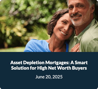 Asset Depletion Mortgages: A Smart Solution for High Net Worth Buyers