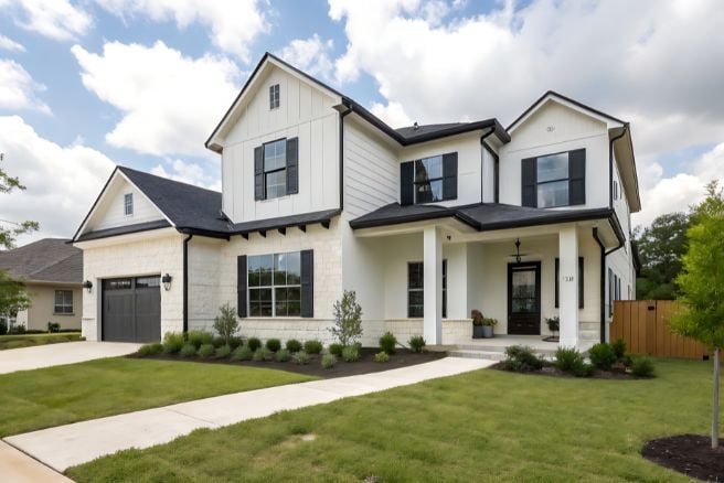 Austin home purchased with a jumbo bank statement loan