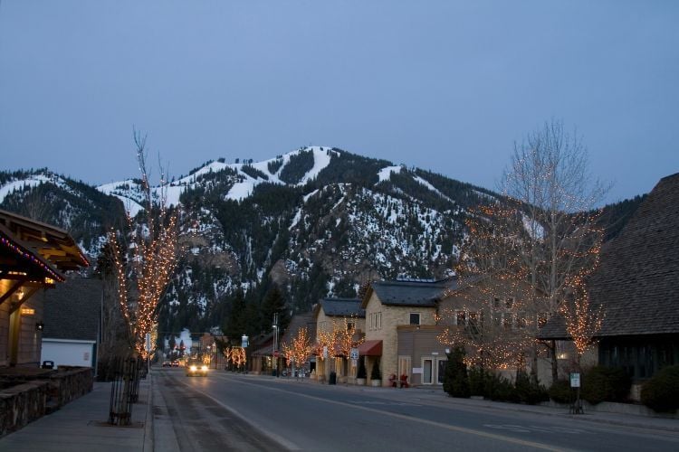 Sun Valley Ketchum Idaho