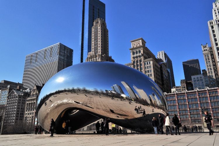 the bean in chicago
