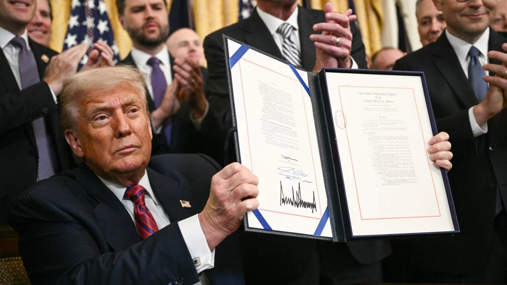 Trump Bill Signing