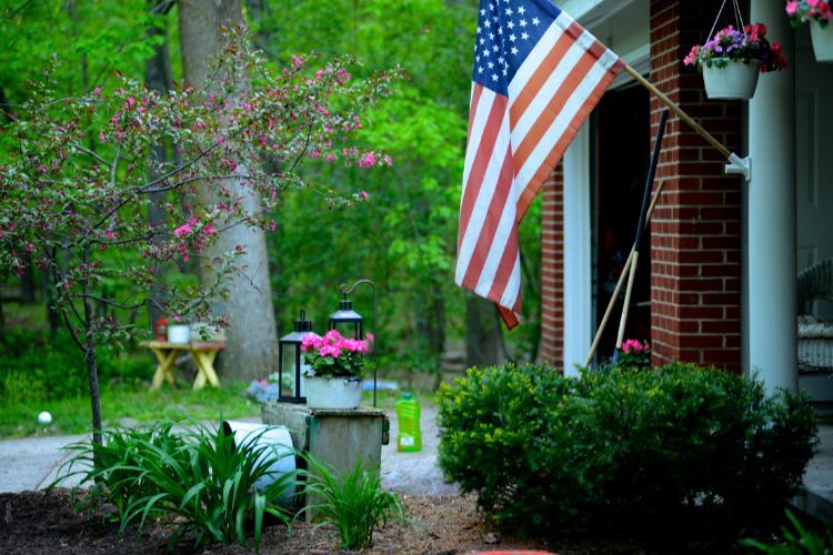 VA loan entitlement used to buy a house