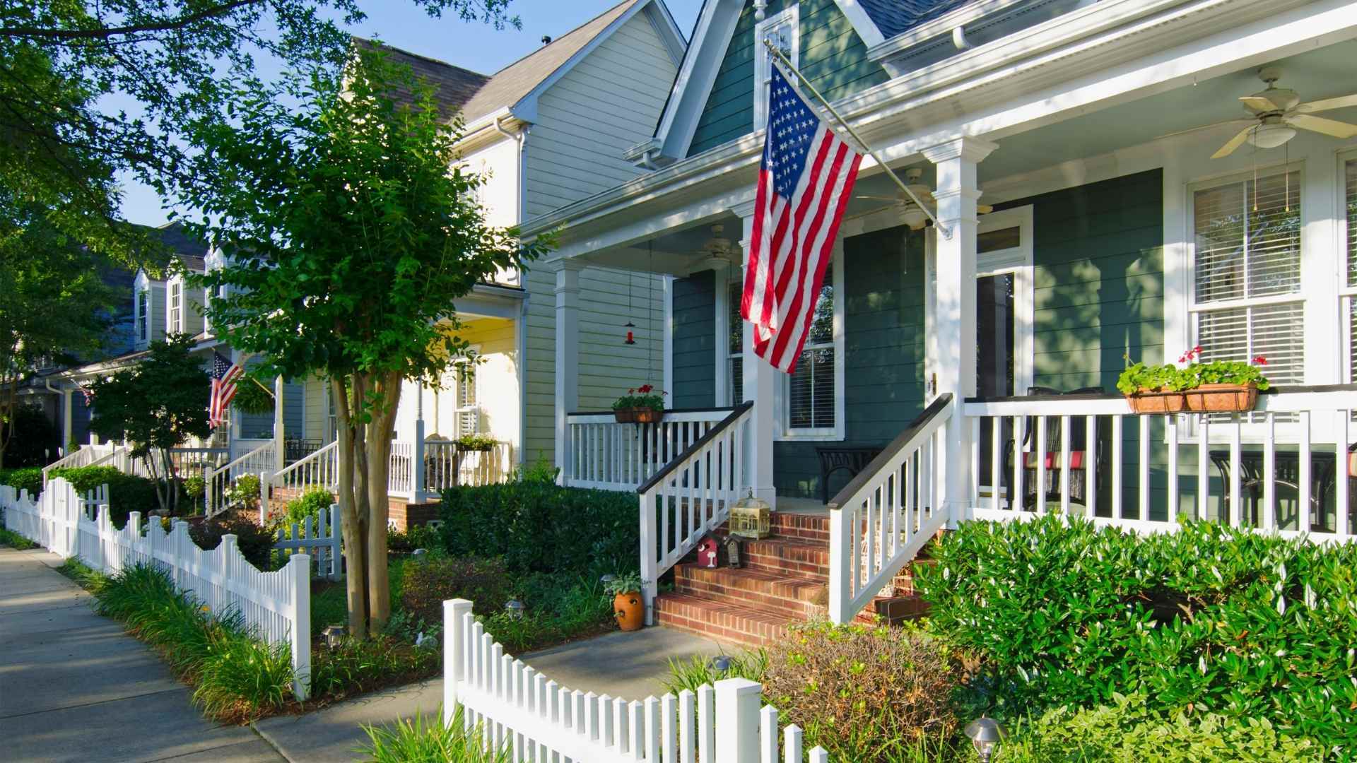 Veteran's house